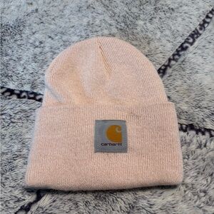 Carhartt light pink hat